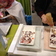 Image for article titled Chocolate Sauce Creates Incredible Video Game and Anime Art
